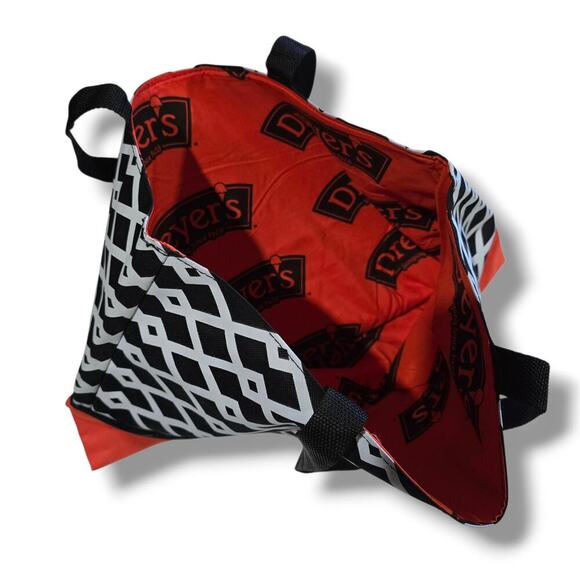 San Francisco Giants Black & Orange Reusable Tote Bag MLB Baseball Fan Gift - Picture 4 of 6